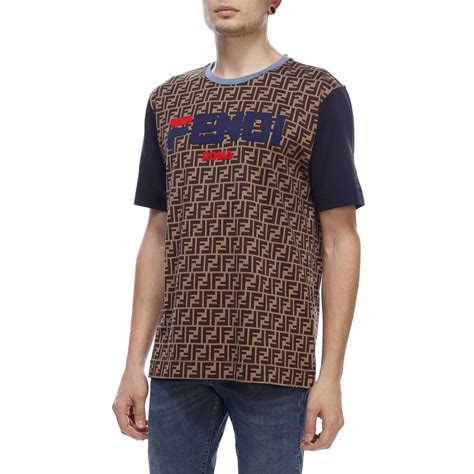 fendi shirt brown|fendi outlet.